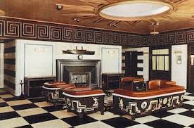 Simple, exposed legs, raised off the floor, glossy cabinets. Art Deco Style Explained From 1920 To Today S Revival Art News By Kooness