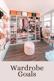 It also helps you to choose the right colour, a. Wardrobe Goals Wardrobe Room Dressing Room Design Closet Decor