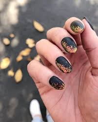 Get ready to book your next manicure, because this nail inspo is going to make you want a new paint job asap. 1001 Modeles De Nail Art D Automne A Piquer Cette Saison