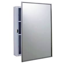 If you need a new one, our team has handpicked the best ones for you on the market. Bobrick B 297 Surface Mount Medicine Cabinet With Mirror And Shelves Division 10 Direct