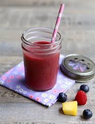 Recette Smoothie Framboises Myrtilles Mangue Smoothie Framboises Smoothie Myrtille Recette Smoothie Framboise