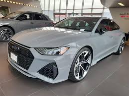 Image result for Daytona Gray 2025 RS7