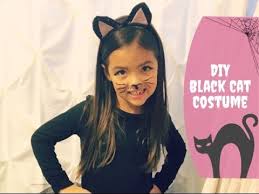 See more ideas about cat ears headband, cat ears, ear headbands. Diy Cat Costume Youtube