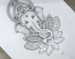 Maybe you would like to learn more about one of these? Elephant Wall Dr Ganesh Vinyl Sticker Dekals Art Put Wal Indian Buddha Yoga Fatima Board Elephant Tattoos Ganesha Tattoo Buddha Tattoos