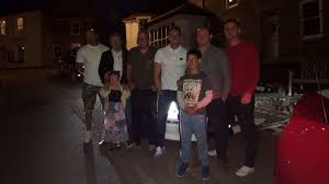 Michelle and Mark...