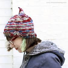 I make my hat a few rows shy of the crown length i want to fit it to & then start my decrease. Knitting Pattern Easy Grownup Pixie Hat