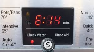 Bosch dishwasher not draining e25 bio. Bosch E14 E16 E17 E18 Error Code Diagnosis And Repair Youtube