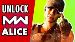 In order to unlock operators in modern warfare, players have to complete a. Modern Warfare How To Unlock Alice Complete Operation Headhunter Downtown Verdansk Vloggest