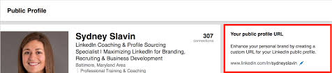 You can change your linkedin url to a custom address to make it easier to find. Customize Your Linkedin Url Business 2 Community