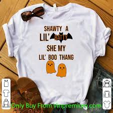 Does josh really not know who she is. Hot Shawty A Lil Batty She My Lil Boo Thang Halloween Shirt Hoodie Sweater Longsleeve T Shirt