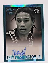2022-23 Leaf Optichrome #BA-TWJ TyTy Washington Jr. /99