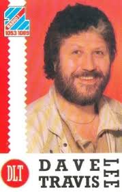 Dave Lee Travis 1986 Cast Card Bbc Radio 1 Bbc Radio Songwriting
