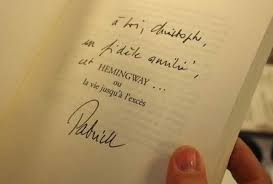 Los niños / comer / ya los niños ya han comio. Le Livre Dedicace Dont Vous Etes Le La Plus Fier E Liste De 27 Livres Babelio