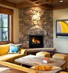 Start @ $3,150 this stone fireplace surround is the true definition of perfection. Corner Stone Fireplace Designs Cornering The Market