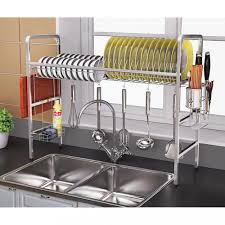 Need to translate pinggan mangkuk from malay? Hk151 304 Stainless Steel 1 Tier Bowl Dish Rack Rak Pinggan Mangkuk