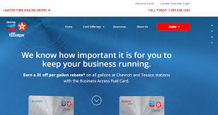 The techron advantage® visa® credit card is issued by synchrony bank pursuant to a. 2021 Chevron Texaco Fuel Fleet Card Reviews Fleet Logging