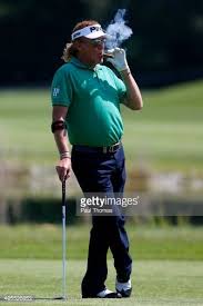 Miguel angel jimenez has long been one of golf's most interesting characters. Miguel Angel Jimenez Of Spain Celebrates His Hole In One On The 2nd Mens Golf Outfit Golf Outfit Miguel Angel Jimenez