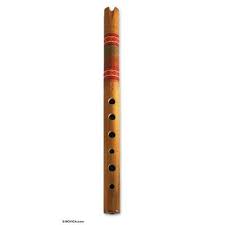 Novica Quena Flute Wind Instrument Sculpture Flute Instruments Sculpture