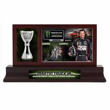 Monster energy nascar cup series 2018 playoff drivers. Martin Truex Jr Furniture Row Racing Fanatics Authentic 2017 Monster Energy Nascar Cup Series Champion Desktop Display