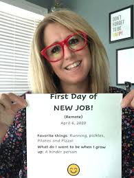 In times of uncertainty, I'm blessed to be starting my new job today.