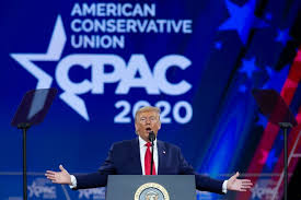 Owens discussed the history of slavery around the world and. Trump Pence Weren T Close To Infected Person At Cpac Conference