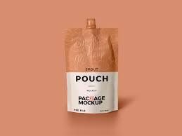 Download Foil Spout Pouch Mockup Free Package Mockups