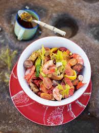 Prawn Panzanella Seafood Recipes Jamie Magazine Recipe Jamie Oliver Recipes Seafood Recipes Food