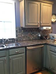 Thermofoil Cabinets In Annie Sloan French Linen The Big Reveal Chalk Paint Kitchen Cabinets Annie Sloan Chalk Paint Kitchen Cabinets Painting Kitchen Cabinets