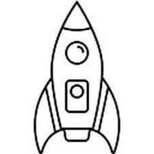 Simple Rocket Ship Clipart Black And White New Transport Icons 3 200 Files In Png Eps Svg Format Clipart Black And White Clip Art Rocket Ship Birthday Party