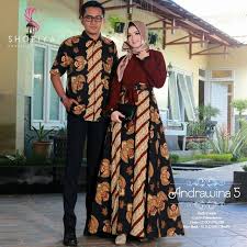 Model kekinian yang selalu dihadirkan desain shofiya. Gamis Batik Couple Andrawina 5 By Shofiya Mewah Dan Elegan Shopee Indonesia