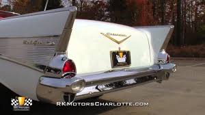 133357 1957 Chevrolet Bel Air