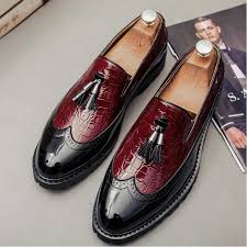 Did you scroll all this way to get facts about wedding shoes men? Leather Concise Men Business Dress Black Formal Wedding Basic Shoes Men Loafers Slip On Wedding Party Shoes Big Size 47 A51 29 Buy At A Low Prices On Joom E Commerce Platform