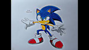 Como Dibujar A Sonic How To Draw Sonic Sonic X Alex Star Youtube Como dibujar a sonic how to draw sonic exe youtube. como dibujar a sonic how to draw sonic sonic x alex star