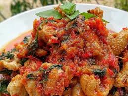 Cabai, kunyit, serai, bawang merah dan sebagainya. Resep Makanan Buka Puasa Ayam Rica Rica Daun Kemangi Dapur Ocha