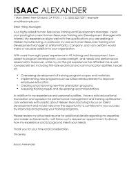 Motivation letter for mortgage can help you in bringing your dream home, business or vehicles, etc. Best Training And Development Cover Letter Examples Livecareer