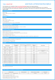 Le reçu pour solde de tout compte doit être établi en deux exemplaires: Les Documents De Fin De Contrat Centre D Aide De Top Assmat