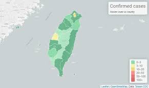 Explore detailed map of taiwan, taiwan travel map, view taiwan city maps, taiwan on taiwan map, you can view all states, regions, cities, towns, districts, avenues, streets and popular. Map Shows Location Of Wuhan Coronavirus Cases In Taiwan Taiwan News 2020 02 17