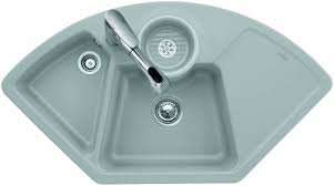 It can be a helpless feeling when a clogged kitchen sink won't drain. Villeroy And Boch Corner Sink 670801kg Waste Set Manual Operation Waste Bowl Snow White