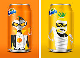 Mattson Creative Fanta Halloween Packaging Want to discover art related to fanta_soda? mattson creative fanta halloween