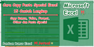 Check spelling or type a new query. 15 Contoh Cara Copy Paste Special Excel Panduan Lengkap M Jurnal