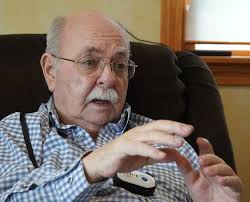 He fought in Vietnam and people spit