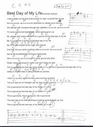 Learn to play guitar by chord / tabs using chord diagrams, transpose the key, watch video lessons and much more. Best Day Of My Life American Authors Guitar Chord Chart Capo 2nd Fret Guitar Chord Chart Day Of My Life Guitar Chords