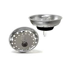 Sink strainer plug 84mm, 2pcs basket strainer sink waste plug replacement, stainless steel sink filter cover cap hair stopper for kitchen or bath shower basin tray 3.8 out of 5 stars 167 £12.29 £ 12. Buy 2pcs Sink Strainer Stopper Kitchen Sink Plug Strainer Stainless Steel Sink Drain Strainer For Kitchen Online In Indonesia B08xyjvrk3