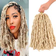 You can also incorporate faux locs of matching hair color into your crochet braids to add some dimension. Amazon Com Butterfly Locs Crochet Hair Knotless Style Most Natural Crochet Braids 6packs 100 Premium Fiber Synthetic Hair Extensions 12 Inch 613 Beauty