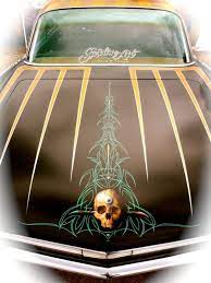 Photo Kustomblr Hot Rod Kustom Kulture Vintage Car Classic Car Custom Car Custom Culture Antique Car Pinstriping Pinstriping Designs Pinstripe Art