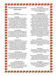 Jul 27, 2010 · strategi pembelajaran untuk anak usia dini 27/07/2010 posted by ebekunt in pendidikan. Kumpulan Lagu Tepuk