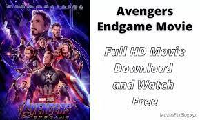Download Avengers Endgame 2019 English Movie 300mb 480p 720p Hd Download Moviesflix 123mkv Filmyzilla Filmyhit Bolly4u 123movies 9xmovies Filmy4wap Moviesverse Torrent