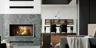 A fireplace doesn't have to stand out to have an impact. Defro Home Modern Fireplace Inserts And Fireplaces Fireplace Inserts Air Cooled Fireplace Inserts Water Cooled Fireplace Inserts Standalone Fireplaces Pellet Fired Stoves