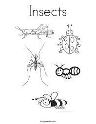 Insects Coloring Page Bug Coloring Pages Insect Coloring Pages Coloring Pages For Kids