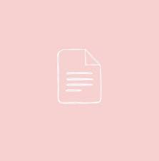 Free vector icons in svg, psd, png, eps and icon font. Pastel Pink Google Docs Icon Ios Icon App Icon Design Iphone App Layout
